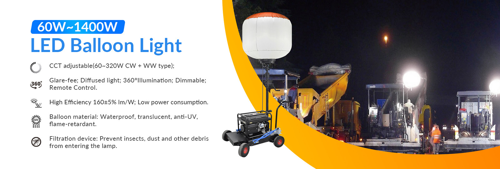 kwaliteit LED-ballonlampen fabriek