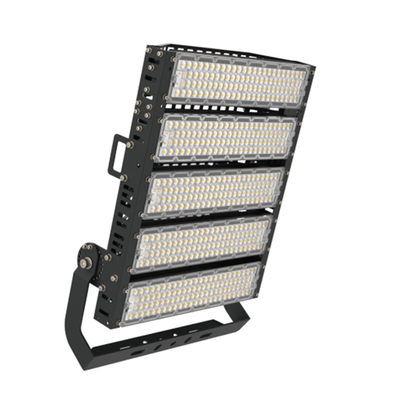 Die Cast Aluminium LED Stadion Lampen 1250W Led Sport Flood Lampen Voor Softbalveld