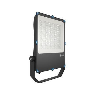 Compact 200W Outdoor LED Flood Lights Slim Profiel Led Stadion Verlichting Voor Spoorwegen