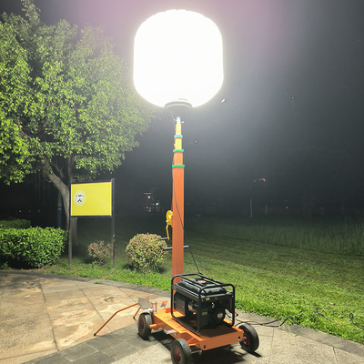 AC240V Ballon LED Light 800 Watt Light Tower Generator Industrieel