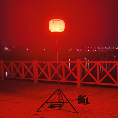 4500lm 7800lm Tripod werklamp 60W Ballon lichttoren voor evenementen
