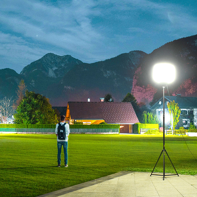 IP65 tijdelijke bouwlichten 200W LED-ballon bouwlichten toren voor het filmen