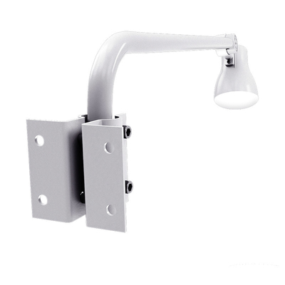 Langearm Led Advertentie Lampen 360 Verticale Rotatie Trade Show Light For Trade Show