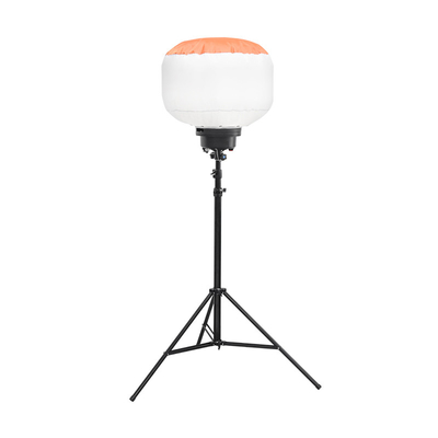 320W Hoge Helderheid Ballon Light Tower Lichtgewicht Gemakkelijk Snelle Inrichting Voor Kamperen