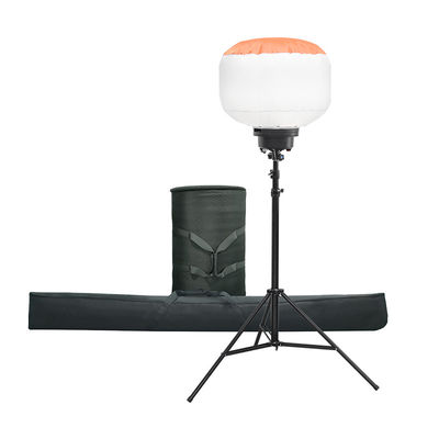 10ft opgeblazen grootte LED ballon lichttoren met 5 minuten opblazen tijd en 5000K kleurtemperatuur