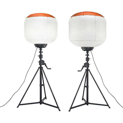 500W-1400W LED Ballonlicht IP65 50000 uur 360° Omni Dekking