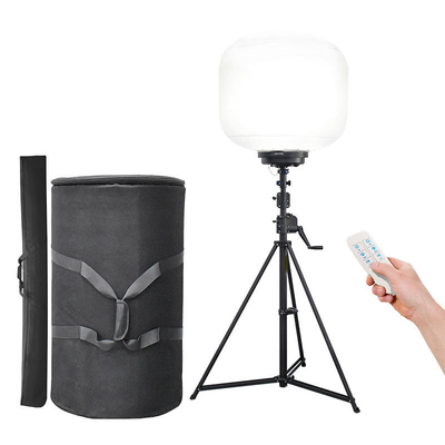 500W LED Ballonverlichting Toren IP65 96000LM voor Noodhulp