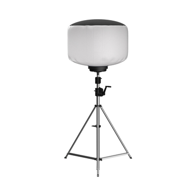 1400W mobiele LED-verlichting lichttoren met gemakkelijk te verplaatsen 3.8m telescopische mast