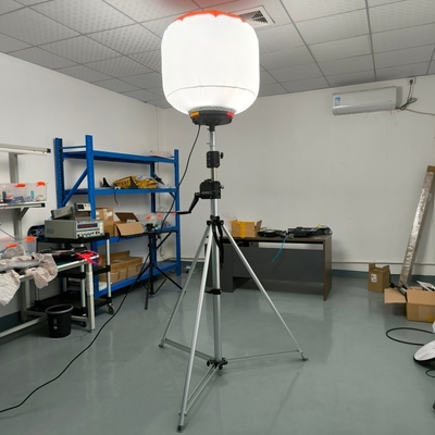 200W LED-lichtbron Draagbare buitenballon lichttoren voor bouw of evenementen