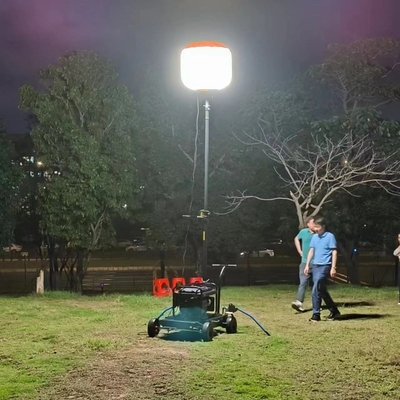 700W draagbare LED-generator Mobiele lichttoren voor bouw- en buitenverlichting