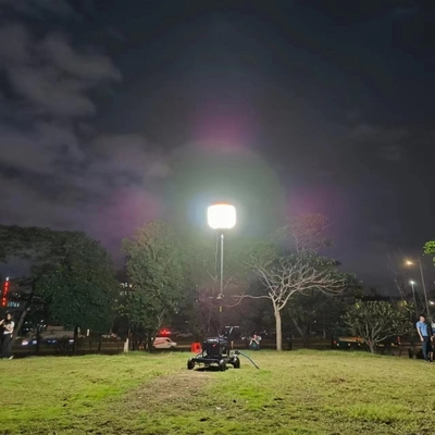 Draagbaar torenlicht LED-ballonwerklicht 700 Watt Super helder met 360° verlichting