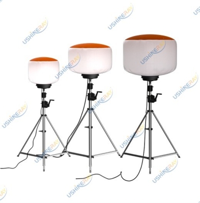 Draagbare bouwballon werklamp 150W 360 graden verlichting High Power LED Stativostand