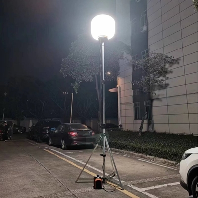 200W Led Ballon Lighting Ballon Light Tower voor de bouw