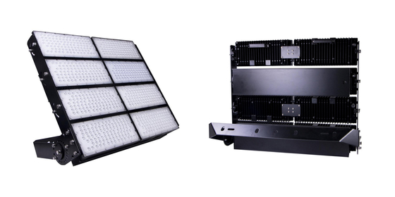 Breedbalk Hoek Sport Flood Lights 2000W Football Pitch Lighting Voor het veld