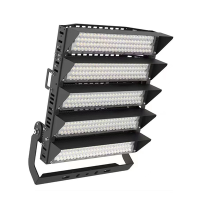 Die Cast Aluminium LED Stadion Lampen 1250W Led Sport Flood Lampen Voor Softbalveld
