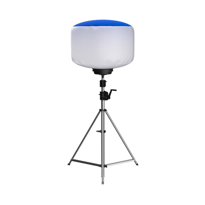 1400W Hoge helderheid Glare Free Ballon Light Tower Tripod voor de bouw Mining