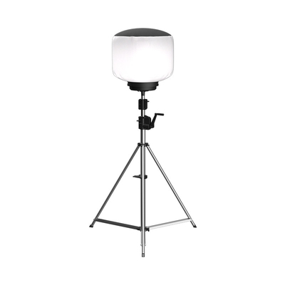 320W Verlichtingsoplossingen Service DIALux evo Layout 51200lm Tripod Light Tower voor noodgevallen