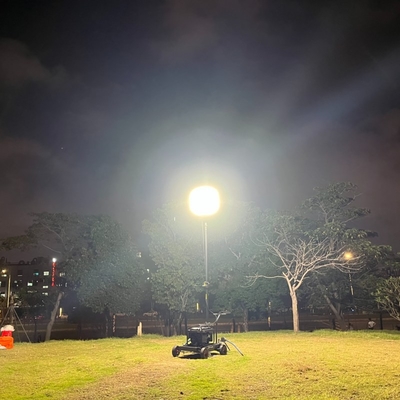 200W Led Ballon Lighting Ballon Light Tower voor de bouw