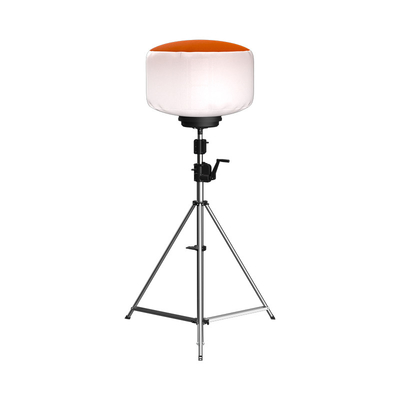 600W Witte uitzendende kleur Veiligheidsgebied Trolley Lighting Glare Free Ballon Lights Toren