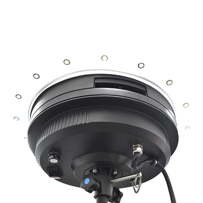 Mobiele witte ballon lichten Film 500W Led Light Tower Mobiele geleid voor Engineering Construction