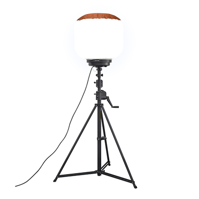 Mobiele witte ballon lichten Film 500W Led Light Tower Mobiele geleid voor Engineering Construction
