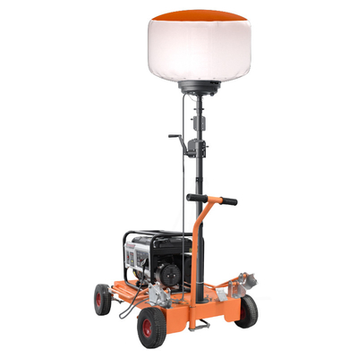 Trolley Ballon Led Light Tower Lights Fitting 700W Lighting Tower voor rampen