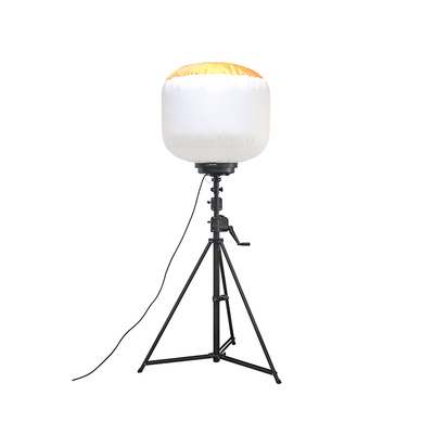 Hand Crank Tripod LED Outdoor Ballon Lights 600W Mobiele lichttoren voor aannemer