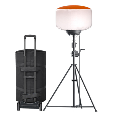 128000lm opblaasbaar torenlicht 800W ballon led licht torenlichten voor het maken van films