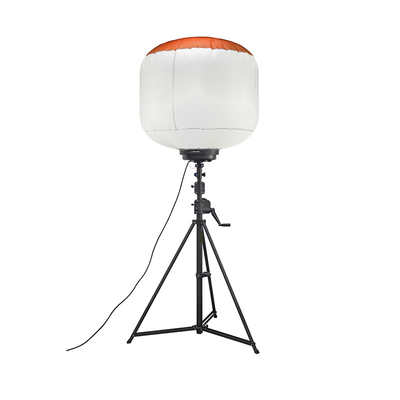 IP65 LED-ballonlichten 1200W opblaasbaar ballonlicht mobiel voor wegbouw