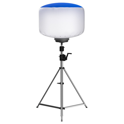 IP65 LED-ballonlichten 1200W opblaasbaar ballonlicht mobiel voor wegbouw
