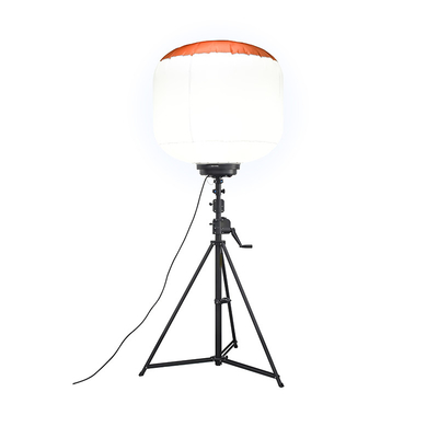 Telescopische LED-ballonlichttoren 1400W mobiele lichttorenlamp voor bouwterreinen