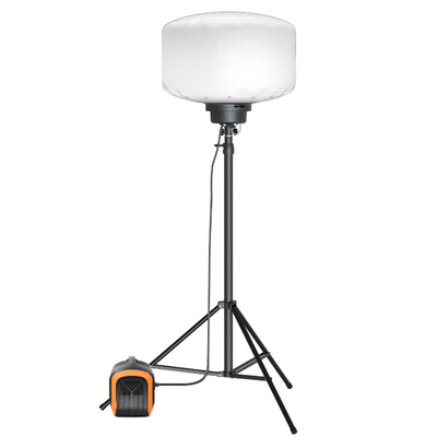 Lichtgewicht Ballonlamp 150 Watt Draagbare Led-lichttoren voor nachtwerk