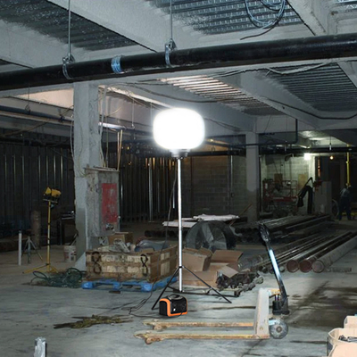 Noodverlichting Led Tower Lights 200W LED Ballon Light Voor tijdelijk werk binnen