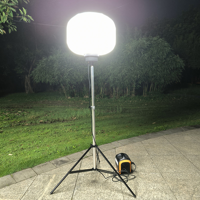 Noodverlichting Led Tower Lights 200W LED Ballon Light Voor tijdelijk werk binnen