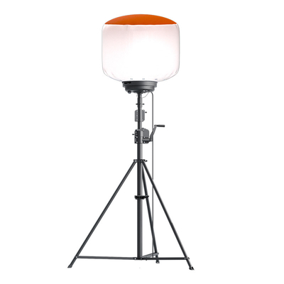360 graden verlichting Led Ballon Lights 500W sleepbare lichttoren voor buiten