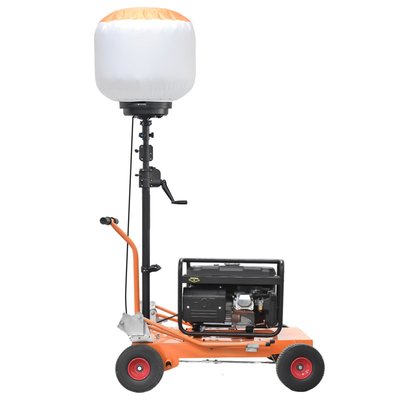 360 graden verlichting Led Ballon Lights 500W sleepbare lichttoren voor buiten