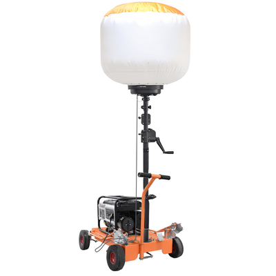 Led Ballon Lamp 600W Glare Free Mobile Lighting Voor de bouw van mijnbouw