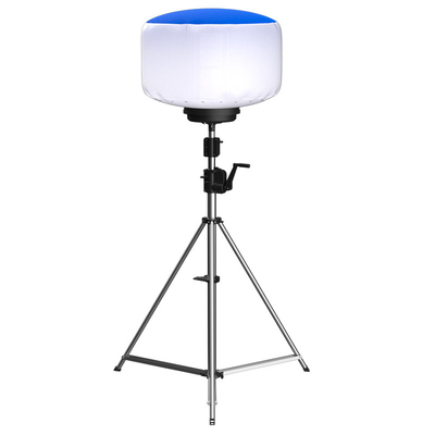 Led Ballon Lamp 600W Glare Free Mobile Lighting Voor de bouw van mijnbouw