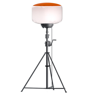 700W LED Ballon Light Tower 112000lm Hoog helderheidsconstructie lichttoren voor wegwerken