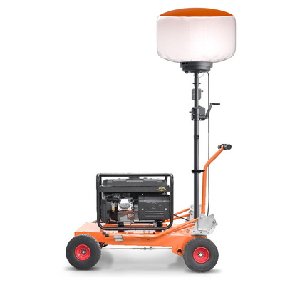 700W LED Ballon Light Tower 112000lm Hoog helderheidsconstructie lichttoren voor wegwerken