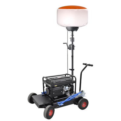 Hoog lumen Led Light Tower Lights 800W Ballon Light Tower Generator Voor de bouw