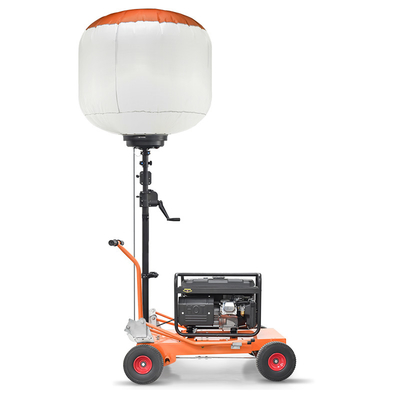 Super helder geleid ballonlamp 1000W LED ballon draagbare lichttoren voor bouwplaats