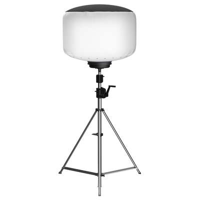 Super helder geleid ballonlamp 1000W LED ballon draagbare lichttoren voor bouwplaats