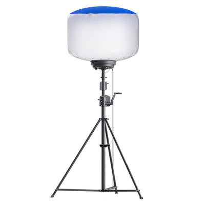 Telescopische mobiele draagbare lichttoren generator 1400W Led ballonlampen 224000lm