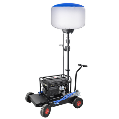 Telescopische mobiele draagbare lichttoren generator 1400W Led ballonlampen 224000lm