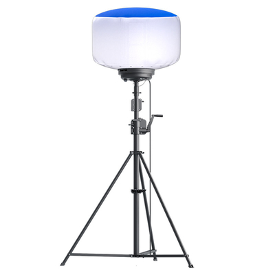 Omni-verlichting LED-ballonlichten 500W generator met licht voor tijdelijke constructie