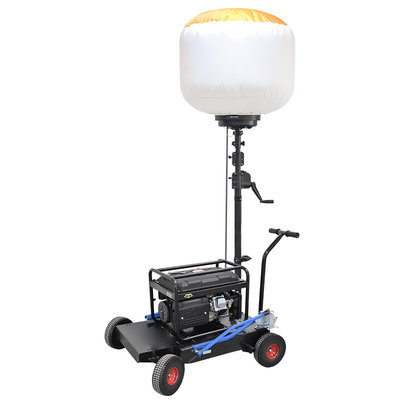 Omni-verlichting LED-ballonlichten 500W generator met licht voor tijdelijke constructie