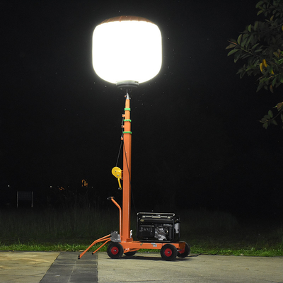 Omni-verlichting LED-ballonlichten 500W generator met licht voor tijdelijke constructie