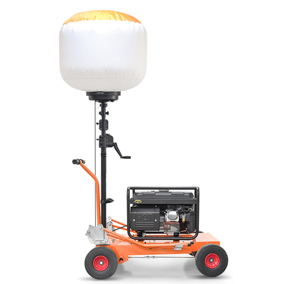 AC220V hoogmast lichttoren 700W ballon batterij aangedreven led lichttoren voor de bouw