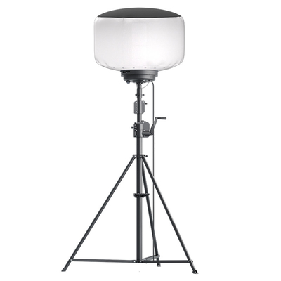 AC220V hoogmast lichttoren 700W ballon batterij aangedreven led lichttoren voor de bouw